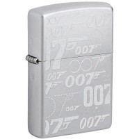 Запальничка бензинова Zippo James Bond Сріблястий (48735) Запальничка бензинова Zippo James Bond Сріблястий (48735)