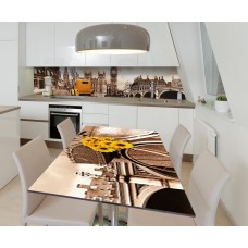 Наклейка вінілова на стіл Zatarga  