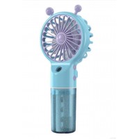 Ручний міні-вентилятор Mini Fan 6618 Блакитний (30151446А)