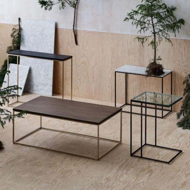 Кавовий журнальний столик у стилі Loft NS-688 430x1100x500 мм Черный