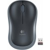 Миша бездротова Logitech M185 (910-002238) Grey USB в інтернет супермаркеті PbayMarket!