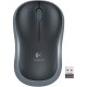 Миша бездротова Logitech M185 (910-002238) Grey USB