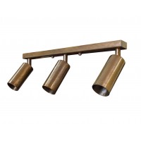 Світильник у стилі лофт MSK Electric Tube спот із поворотним механізмом NL 1105-3 BN