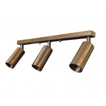 Світильник у стилі лофт MSK Electric Tube спот із поворотним механізмом NL 1105-3 BN