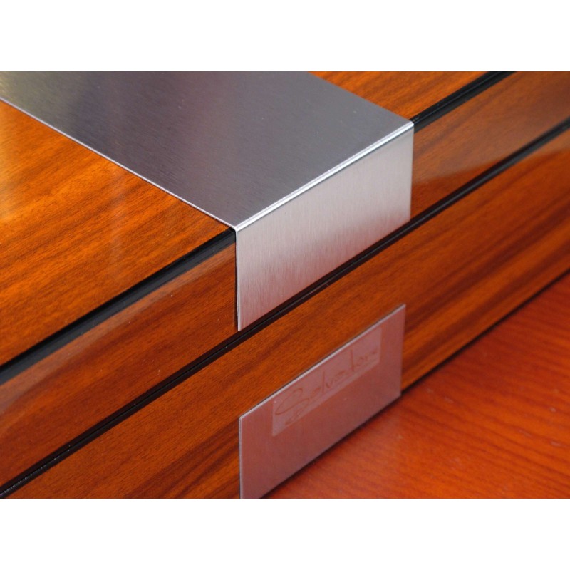 Скринька для зберігання годинників Salvadore WB/2022/8.RO Світло-коричневий