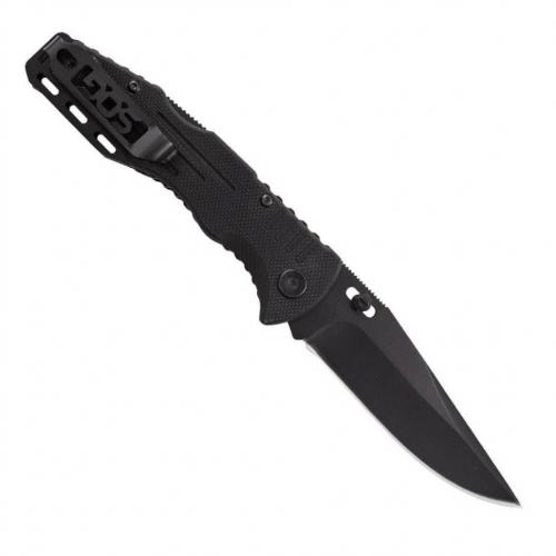 Ніж SOG Salute Mini G10 Black Oxide Ніж SOG Salute Mini G10 Black Oxide