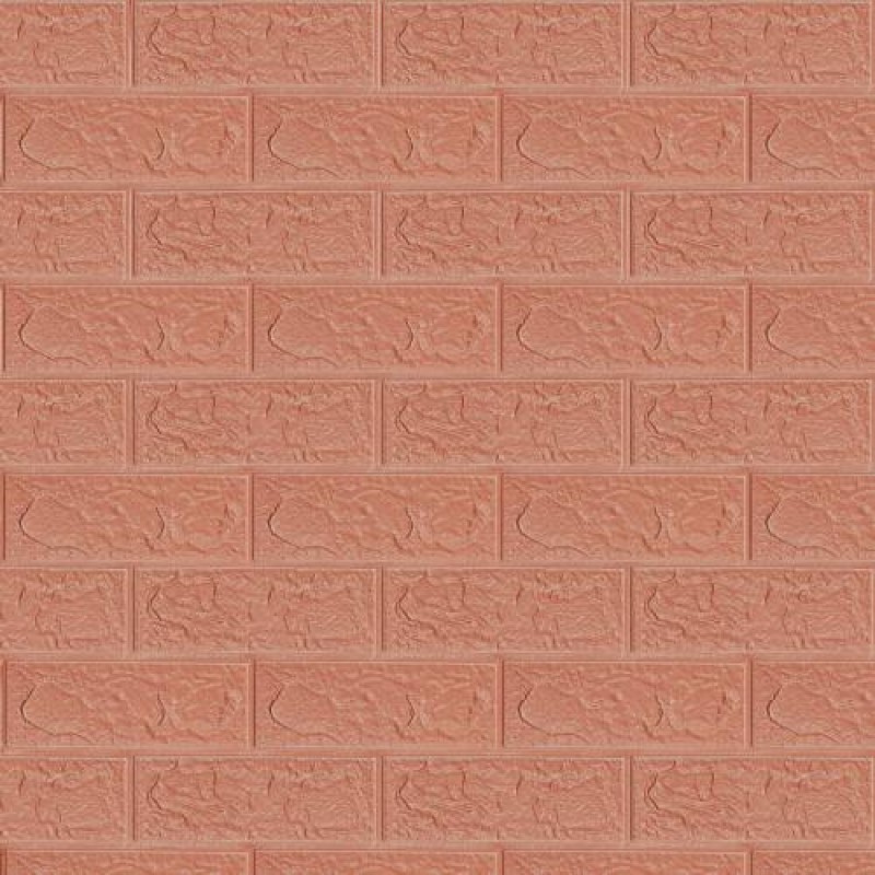 Панель стінова в рулоні 3D 700мм*3,08м*3мм Пудра (D) Sticker Wall SW-00002266