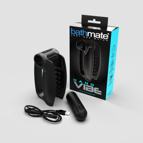 Мастурбатор з віброкулею Bathmate Hand Vibe, 10 режимів, перезаряджається в інтернет супермаркеті PbayMarket!