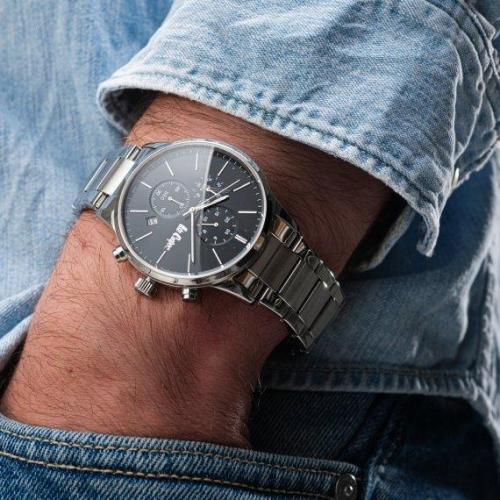 Годинник чоловічий водостійкий наручний Lee Cooper Plane Сріблястий (2493761009) Годинник чоловічий водостійкий наручний Lee Cooper Plane Сріблястий (2493761009)