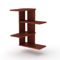 Полиця настінна П 17 Компанит Яблуня Полиця настінна П 17 Компанит Яблуня