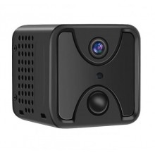 Міні-камера No Brand S6 4G 2.4G Wi-Fi 4K Ultra HD Чорний (2390000027)