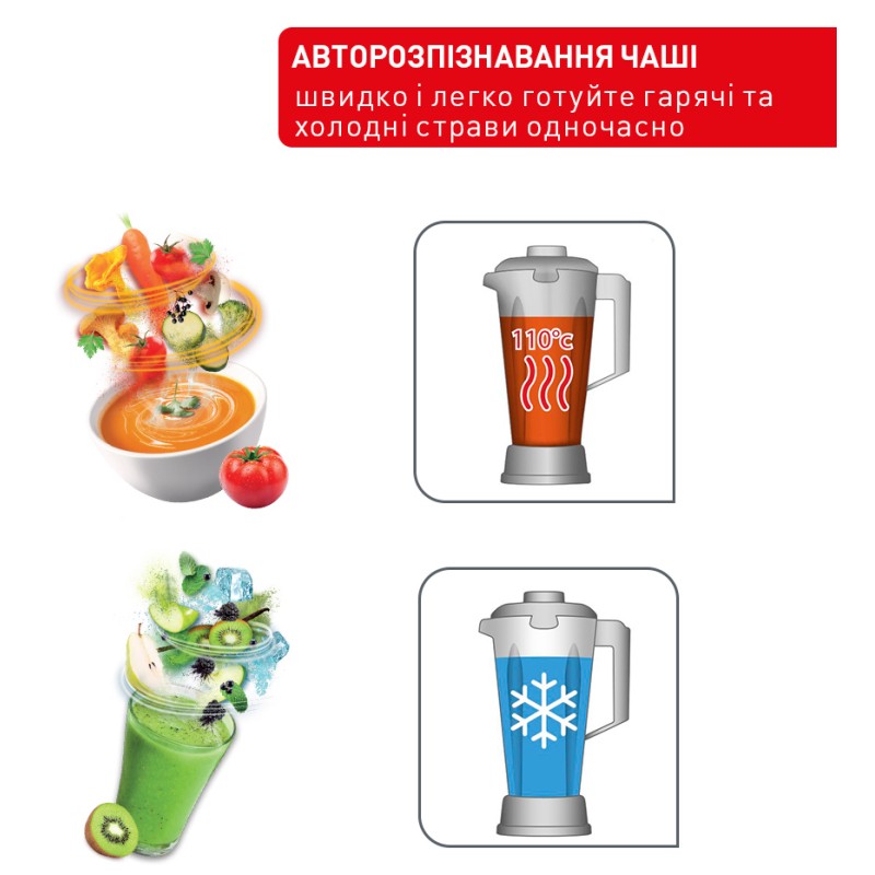 Стаціонарний блендер Tefal BL985A31 (6671691)