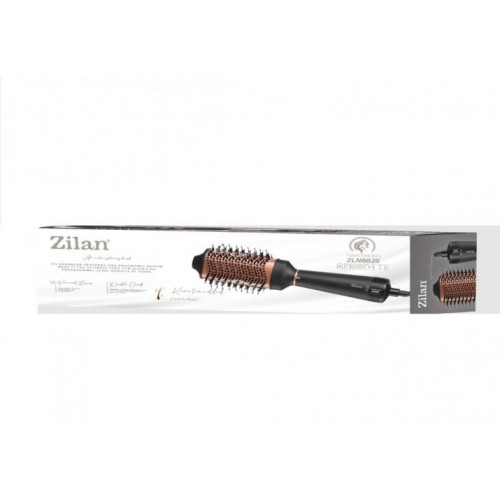 Фен-браш Zilan ZLN8825 Чорний Фен-браш Zilan ZLN8825 Чорний