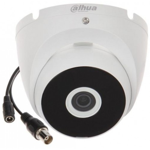 Відеокамера 1 Мп HDCVI Dahua DH-HAC-T2A11P Відеокамера 1 Мп HDCVI Dahua DH-HAC-T2A11P