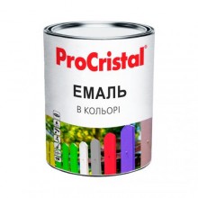 Емаль акрилова кольорова Ирком ProCristal IР-116 Зелений RAL 6029 0.8 л