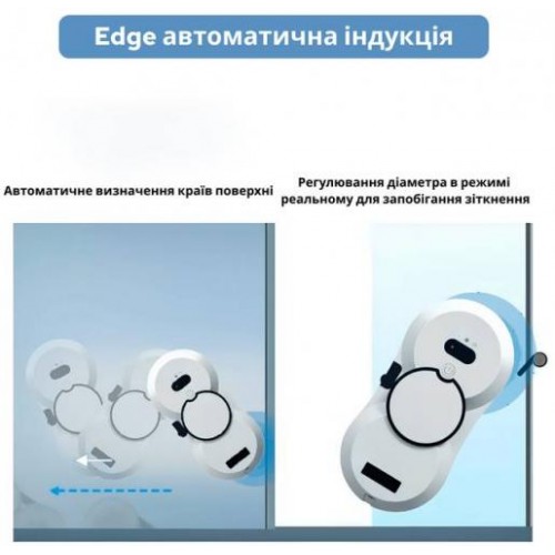 Робот для миття вікон із баком для води Inspire HCR-10 White Робот для миття вікон із баком для води Inspire HCR-10 White