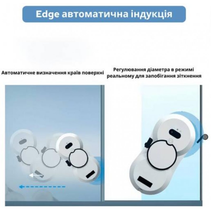 Робот для миття вікон із баком для води Inspire HCR-10 White