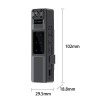 Нагрудна HD боді-камера TCAM H1080 p2p WiFi 1000 мАч Чорний (448274717)