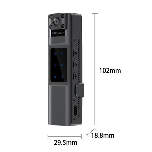 Нагрудна HD боді-камера TCAM H1080 p2p WiFi 1000 мАч Чорний (448274717) Нагрудна HD боді-камера TCAM H1080 p2p WiFi 1000 мАч Чорний (448274717)