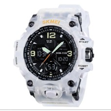 Чоловічий годинник Skmei Hamlet 1155 Білий