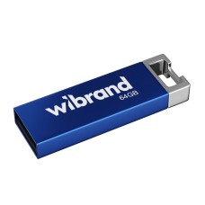 Флеш пам'ять USB Wibrand 64 GB Chameleon USB 2.0 Blue (36712_3609506)