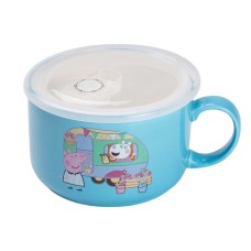 Миска для локшини YIWU Summer Time 770 мл Блакитний (HP-15-15)