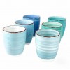 Набір склянок керамічних Flora BAITA мікс 0,3л. 6 шт 45226 (SK000521) в інтернет супермаркеті PbayMarket!