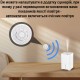 Wifi датчик аналізатор якості повітря за 5 параметрами Smart air box 01-Z, Tuya smart life app
