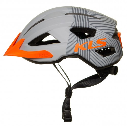 Шолом велосипедний KLS Daze M/L 55-58 см Grey-Orange (8585019399137) в інтернет супермаркеті PbayMarket!