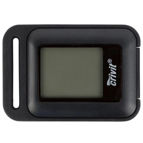 Крокомір Crivit з 3D-сенсором та РК-дисплеєм 4.7х6.7х1.4 см Чорний (IAN326844 black) Крокомір Crivit з 3D-сенсором та РК-дисплеєм 4.7х6.7х1.4 см Чорний (IAN326844 black)