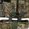 Плитоноска тактична зі швидким скиданням з підсумками No Brand Warmor Gen.3 Pro Max One Size Піксель (2396567746)
