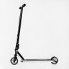 Самокат трюковий алюмінієвий диск та дека Best Scooter Kraken HIC-система пеги 100 кг Black and white (112910)