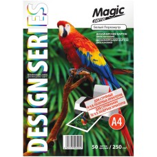 Фотопапір Magic А4 двосторонній 250 г/м2 Білий перламутр 50 шт