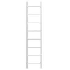 Рушникосушарка водяна Оріон П8 300х1400 Deffi Білий (C.OR.140.30.8.W.C)