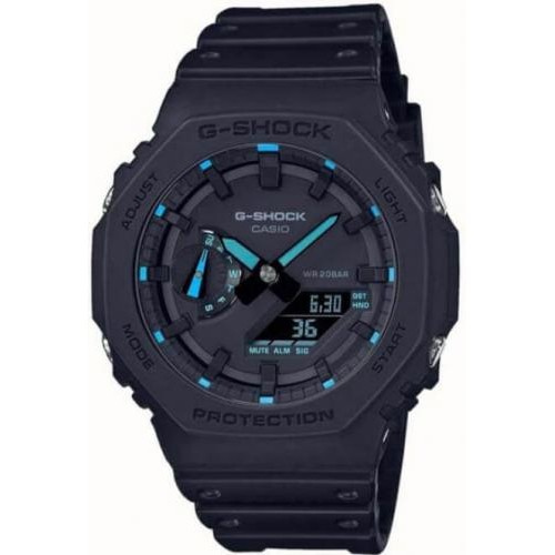 Годинник Casio G-SHOCK GA-2100-1A2ER Годинник Casio G-SHOCK GA-2100-1A2ER