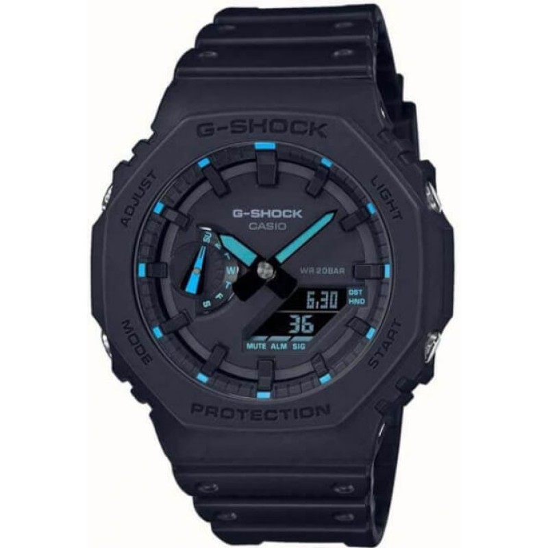 Годинник Casio G-SHOCK GA-2100-1A2ER