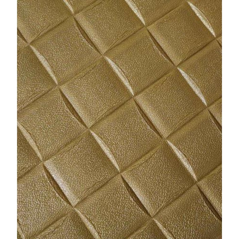 Самоклеюча декоративна 3D панель Loft-Expert лоза золота 700x700x5 мм