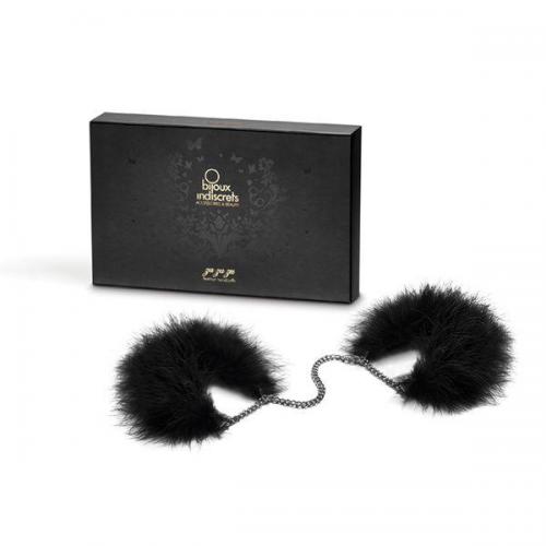 Наручники Bijoux Indiscrets Za za zu feather handcuffs (SO2673) в інтернет супермаркеті PbayMarket!