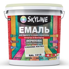 Емаль для підлоги Skyline Слонова кістка RAL 1015 5 л