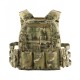 Плитоноска без плит M-Tac Cuirass QRS One Size Мультикам (1885277010)