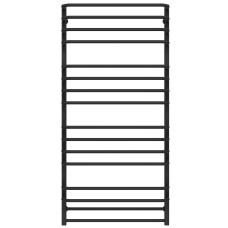 Рушникосушарка водяна Lux П16 700х1500 Deffi Чорний (A.LU.150.70.16.B.A)
