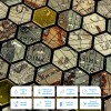 Самоклеюча алюмінієва плитка Sticker Wall 300х300х3 мм Різнокольоровий (SW-00001934)