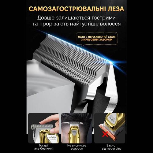 Машинка для стрижки волосся Xiaomi Enchen Sharp-5 Gold
