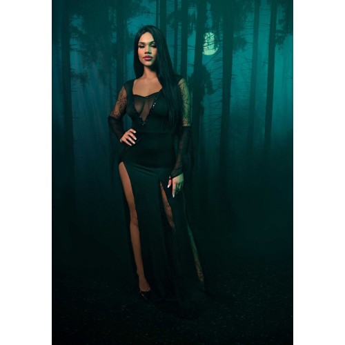 Еротичний костюм Мортіші Аддамс Leg Avenue Sexy Spooky Morticia S в інтернет супермаркеті PbayMarket!