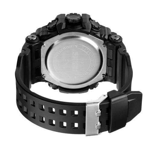 Годинник наручний Skmei 1520 Black 1520BK (17152-hbr) Годинник наручний Skmei 1520 Black 1520BK (17152-hbr)