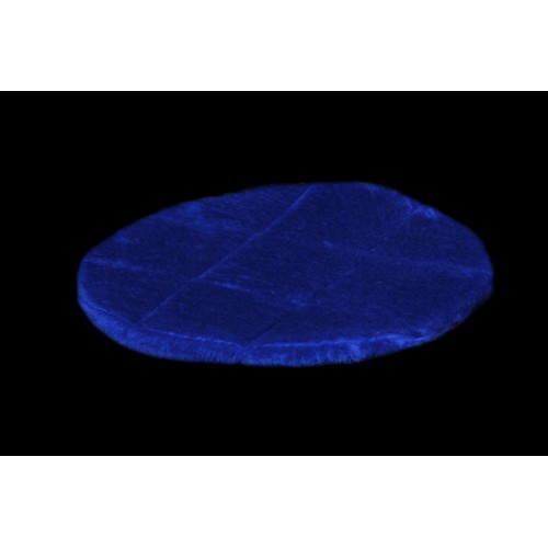 Подушка-лежак (поролон) для котів та собак Мур-мяу кругла 40 см Синя Подушка-лежак (поролон) для котів та собак Мур-мяу кругла 40 см Синя