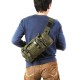 Тактична чоловіча сумка No Brand Molle Combat Sachet 18x30x8 см Хакі (1870530731)
