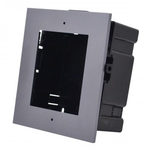 Врізна монтажна рамка на 1 модуль Hikvision DS-KD-ACF1/PLASTIC Врізна монтажна рамка на 1 модуль Hikvision DS-KD-ACF1/PLASTIC