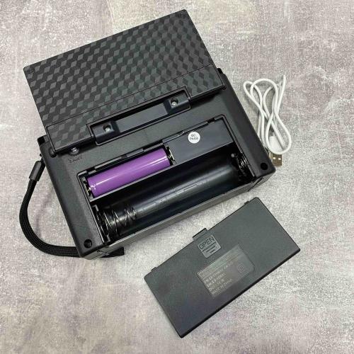 Радіо-ліхтар на сонячній батареї на акумуляторі RSDO RD-113UBT-S