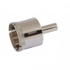 Свердло трубчасте GRANITE з алмазним напиленням для скла та плитки 35 мм 2-01-235